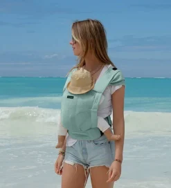 Mini Monkey Bæresele - Baby Carrier - Dusty Green