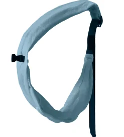 Sovetid|Bæreseler &Amp; Vikler*Mini Monkey Slynge - Mini Sling - Dusty Blue