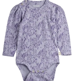 Bodyer*Mini Rodini Body l/æ - Leopard - AOP - Purple