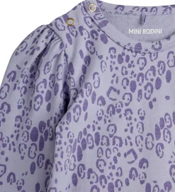 Bodyer*Mini Rodini Body l/æ - Leopard - AOP - Purple