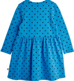 Børn Mini Rodini Kjole - Polka Dots - Blå