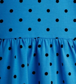 Børn Mini Rodini Kjole - Polka Dots - Blå