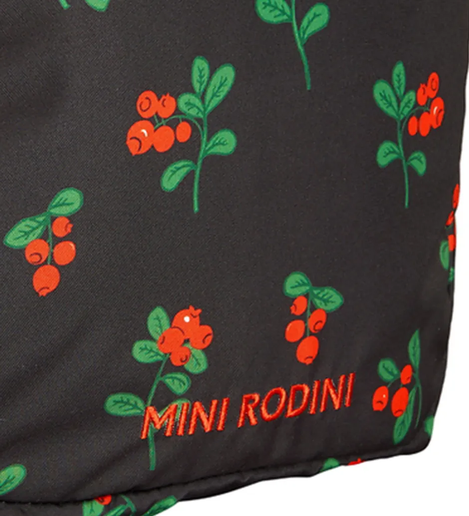 Rygsække*Mini Rodini Rygsæk - Sort m. Tyttebær