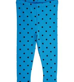 Leggings|Bodyer*Mini Rodini Sæt - Leggings/Body l/æ - Polka Dots - Blå