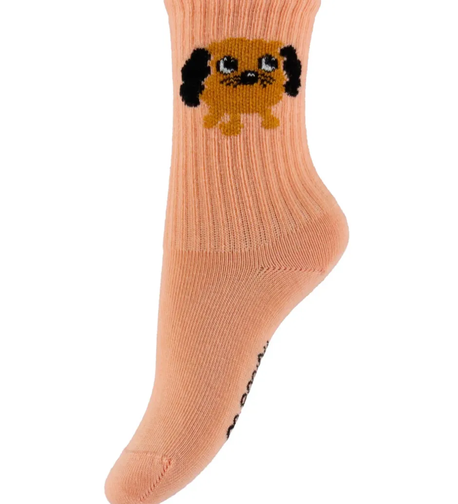 Strømper*Mini Rodini Strømper - 3-pak - Doggie - Multi