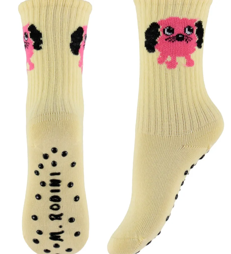 Børn Mini Rodini Strømper - 3-pak - Doggie - Multi