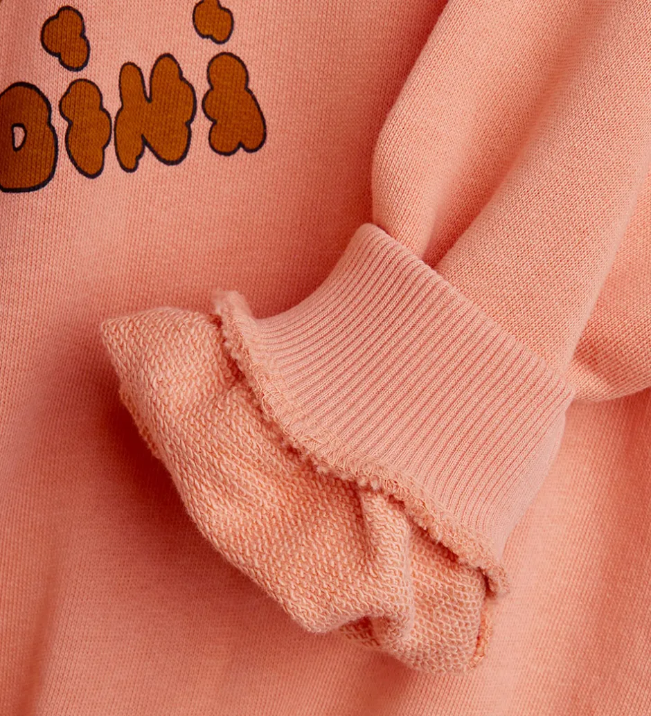 Børn Mini Rodini Sweatshirt - Doggies - Pink