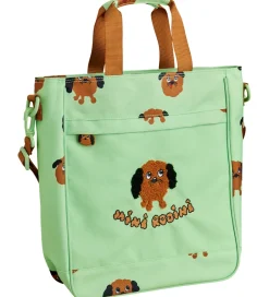 Mini Rodini Taske - Doggies - Grøn
