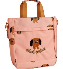Tasker*Mini Rodini Taske - Doggies - Pink