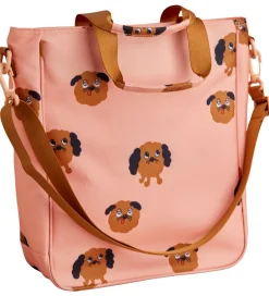 Tasker*Mini Rodini Taske - Doggies - Pink