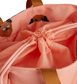 Tasker*Mini Rodini Taske - Doggies - Pink