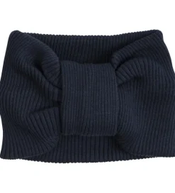 Hårbånd*Minimalisma Hårbånd - Bi - Silke/Bomuld - Dark Navy