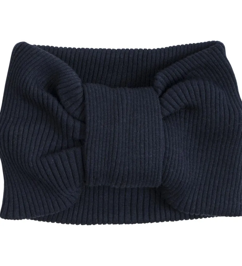 Hårbånd*Minimalisma Hårbånd - Bi - Silke/Bomuld - Dark Navy
