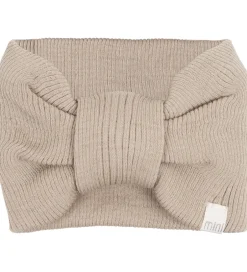 Minimalisma Pandebånd - Alba - Uld - Beige