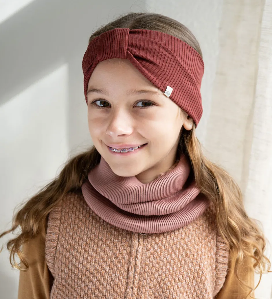 Børn Minimalisma Tube - Birk - Silke/Bomuld - Antique Rose