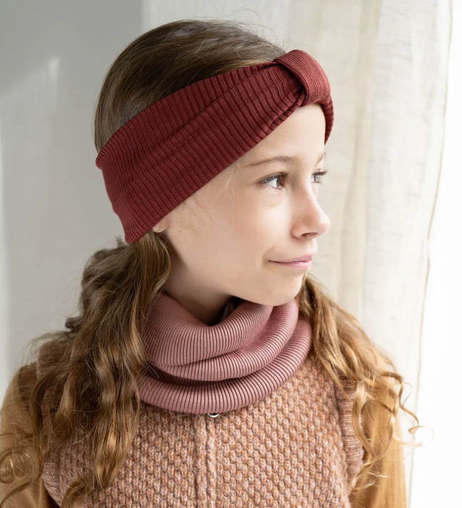 Børn Minimalisma Tube - Birk - Silke/Bomuld - Antique Rose