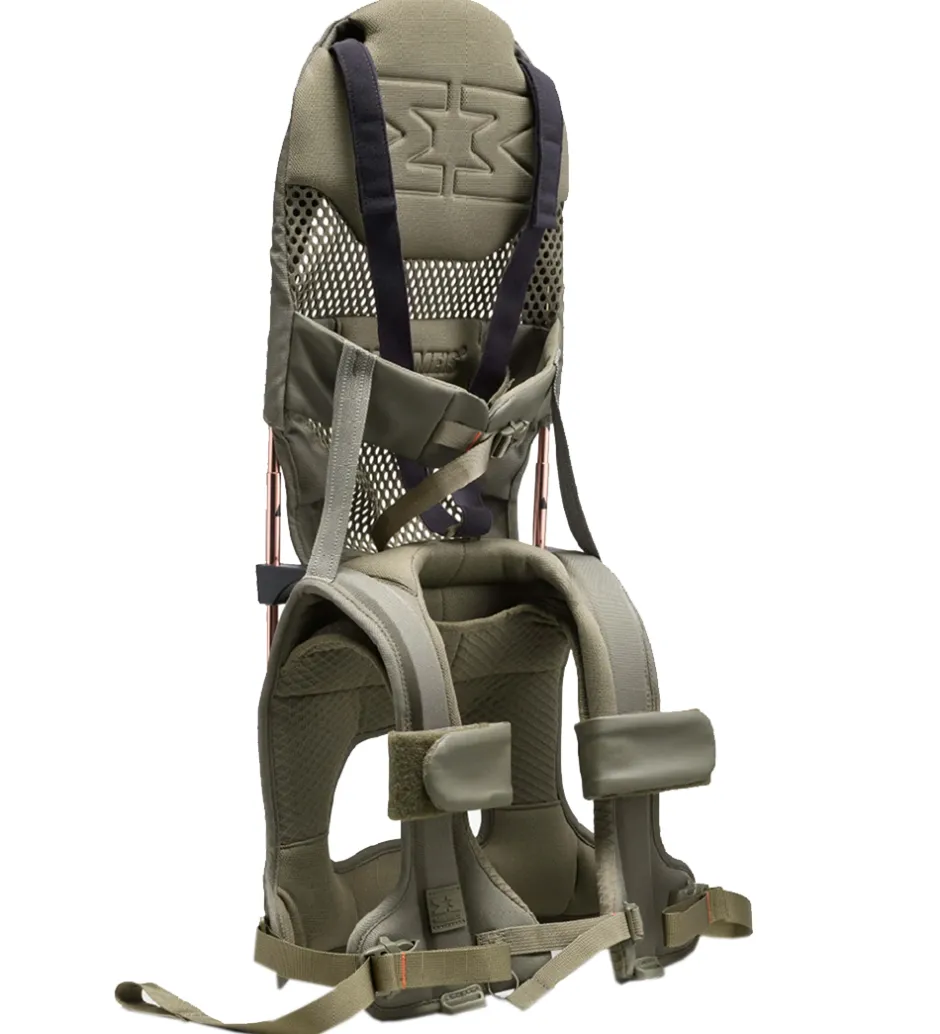 MiniMeis Bærestol - G5 - Olive Premium
