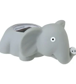 Termometer*Mininor Badetermometer - Elefant - Grå