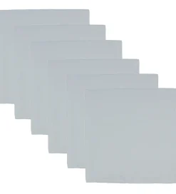 Stofbleer*Mininor Stofbleer - 6-pak - 70x70 cm - Glacier Grey