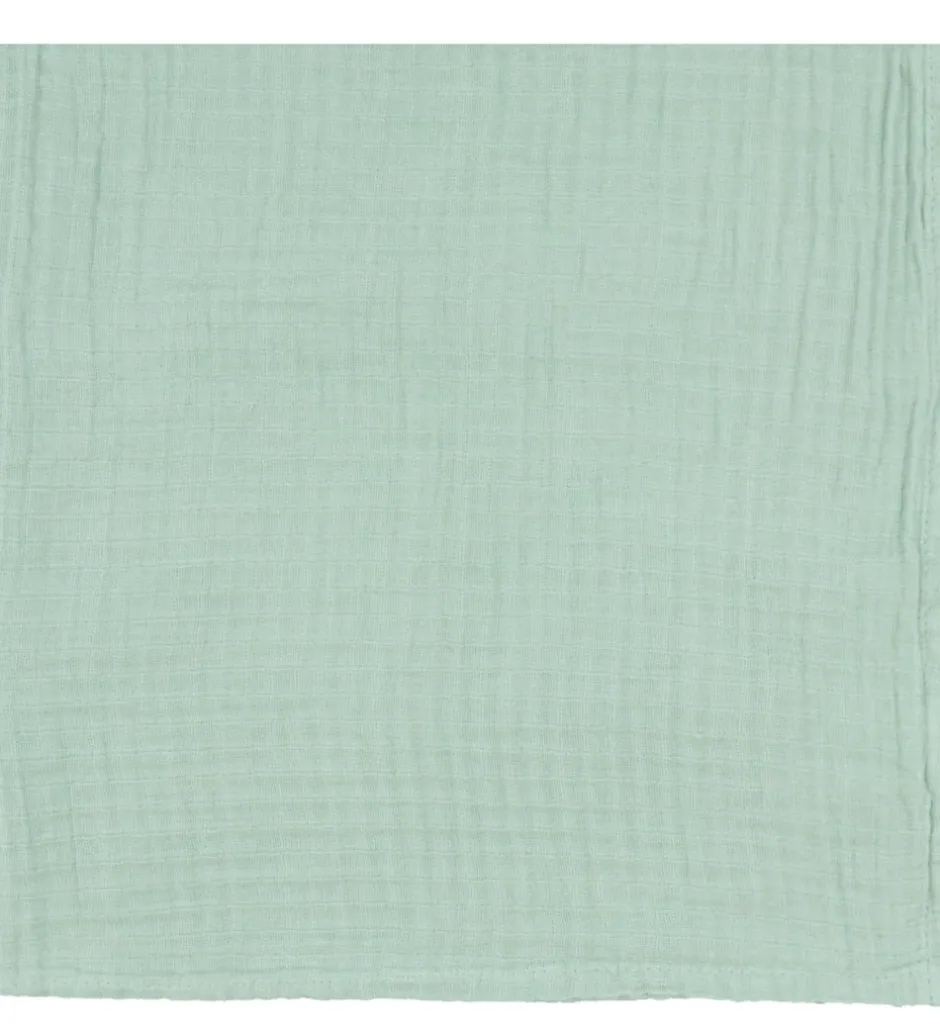 Mininor Stofbleer - 70x70 cm - 6-pak - Grey Seal/Willowgreen