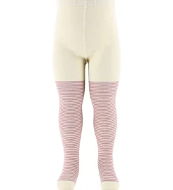 Strømpebukser*MiniPop Strømpebukser - Bambus - 2-pak - Pale Pink