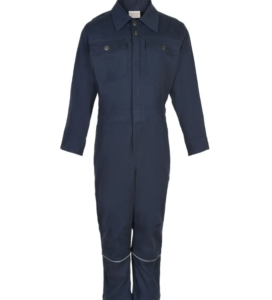 Buksedragter*Minymo Arbejdsdragt - Navy Night