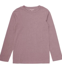 Basis*Minymo Bluser - 2-pak - Elderberry/Rainy Day