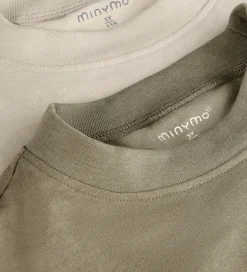 Basis*Minymo Bluser - 2-pak - Loose Fit - Vetiver