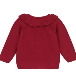 Børn Minymo Cardigan - Strik - Rio Red