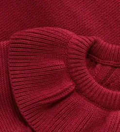 Børn Minymo Cardigan - Strik - Rio Red