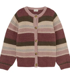 Børn Minymo Cardigan - Strik - Woodrose