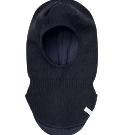 Elefanthuer*Minymo Elefanthue - Uld/Akryl - 2-Lags - Balaclava - Parisian Ni