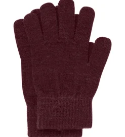 Børn Minymo Handsker - 3-pak - Uld - Catawba Grape