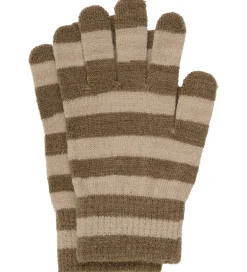 Handsker Og Luffer*Minymo Handsker - 3-pak - Uld - Caribou