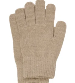 Handsker Og Luffer*Minymo Handsker - 3-pak - Uld - Caribou