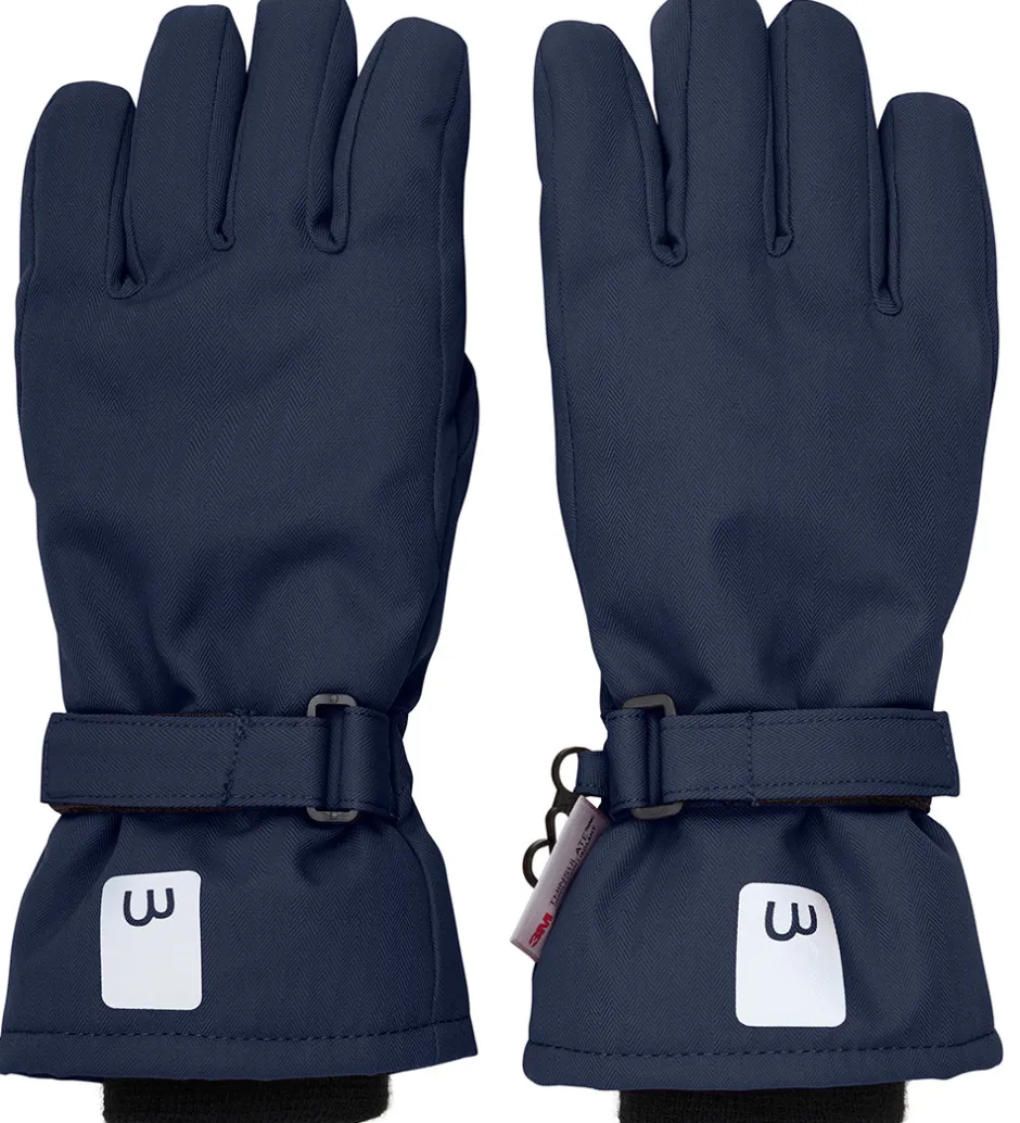 Handsker Og Luffer*Minymo Handsker - Parisian Night
