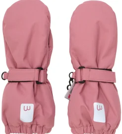 Handsker Og Luffer*Minymo Handsker m. Fleece - Withered Rose