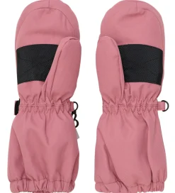 Handsker Og Luffer*Minymo Handsker m. Fleece - Withered Rose