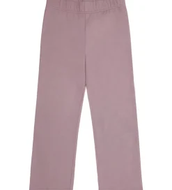 Basis*Minymo Leggings m. Fleece - 2-pak - Elderberry/Rainy Day
