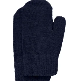 Handsker Og Luffer*Minymo Luffer - 3-pak - Uld - Parisian Night