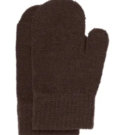 Handsker Og Luffer*Minymo Luffer - 3-pak - Uld - Parisian Night