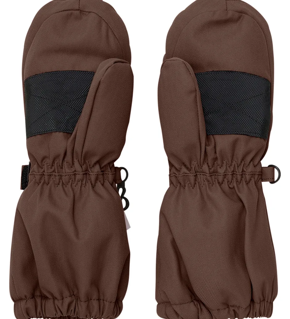 Børn Minymo Luffer m. Fleece - Bracken