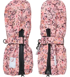 Børn Minymo Luffer m. Fleece - Peach Whip