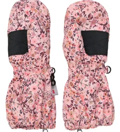 Børn Minymo Luffer m. Fleece - Peach Whip
