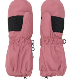 Handsker Og Luffer*Minymo Luffer m. Fleece - Withered Rose