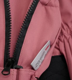 Handsker Og Luffer*Minymo Luffer m. Fleece - Withered Rose