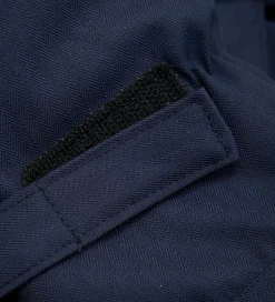 Minymo Overtrækssko m. Fleece - Parisian Night