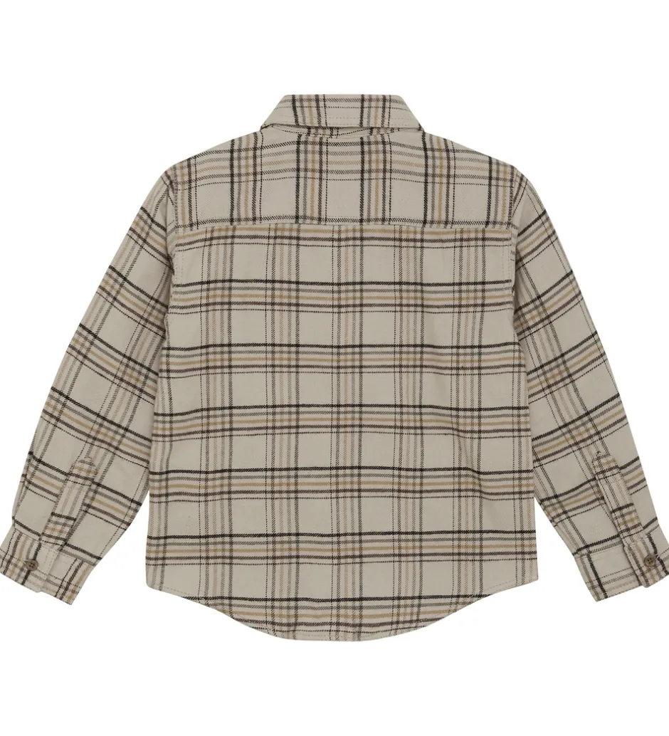 Skjorter*Minymo Skjorte - Oxford Tan