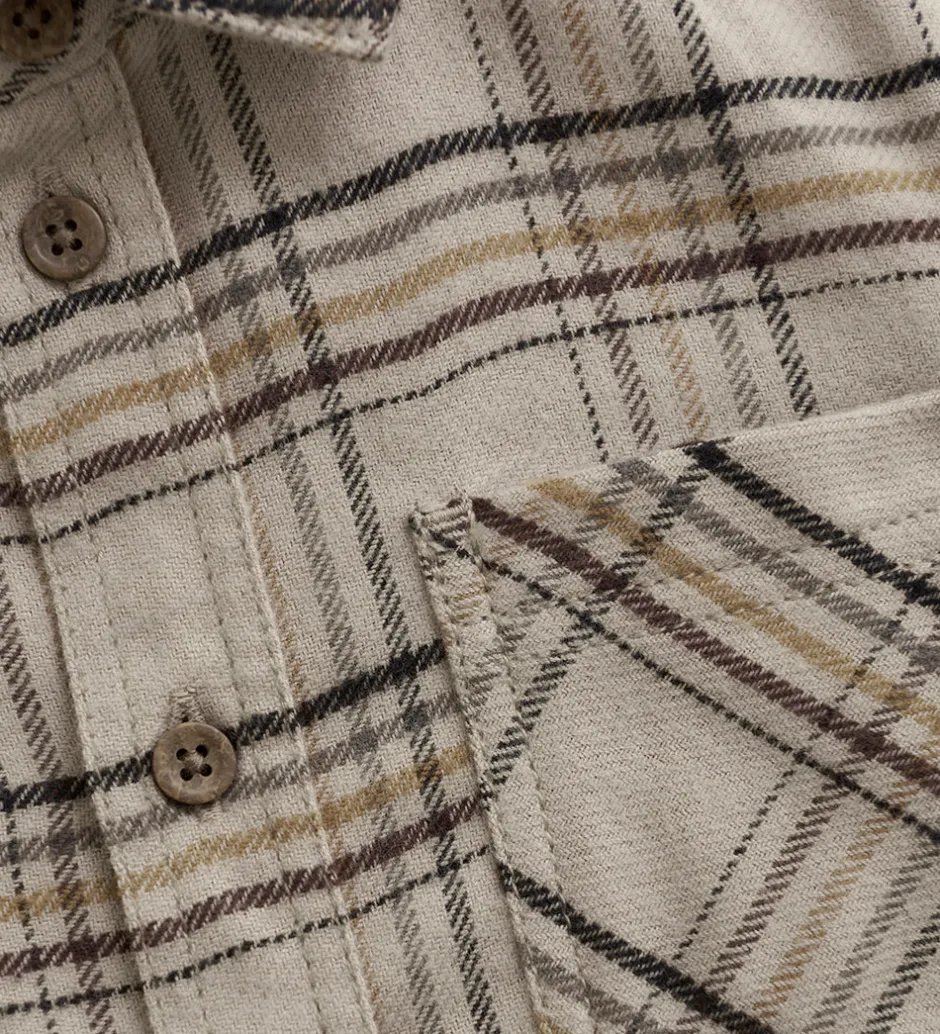 Skjorter*Minymo Skjorte - Oxford Tan