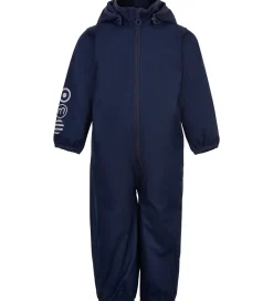 Børn Minymo Softshelldragt - Dark Navy